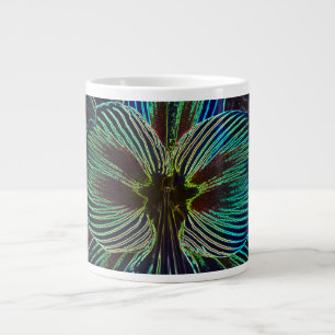 Neon-Amaryllis Jumbo-Tasse