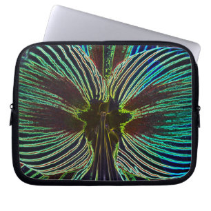 Neon Amaryllis Laptopschutzhülle