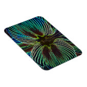 Neon Amaryllis Magnet (Rechte Seite)
