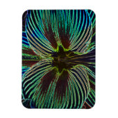 Neon Amaryllis Magnet (Vertikal)