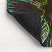 Neon Amaryllis Mousepad (Ecke)