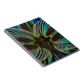 Neon Amaryllis Notizblock (Rechte Seite)