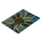 Neon Amaryllis Notizblock (Linke Seite)