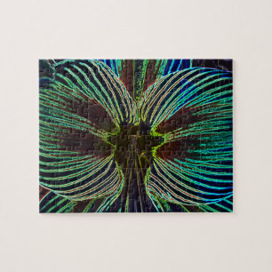 Neon-Amaryllis Puzzle