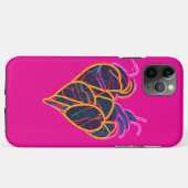Neon Anatomic Heart Hoodie | Botanisch-künstlerisc Case-Mate iPhone Hülle (Rückseite (Horizontal))
