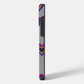 Neon Anatomical Heart iPhone / iPad case Hülle (Linke Seite)