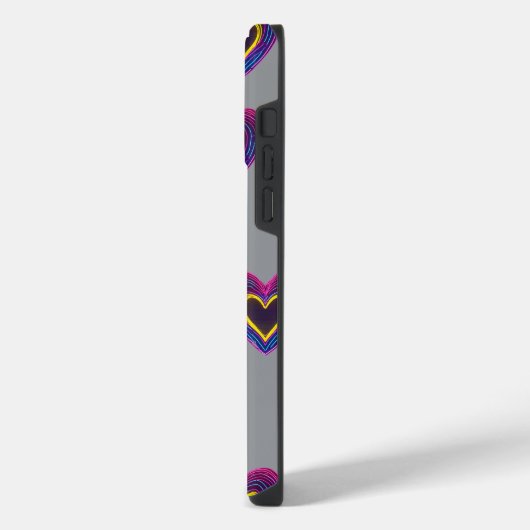 Neon Anatomical Heart iPhone / iPad case Hülle (Linke Seite)