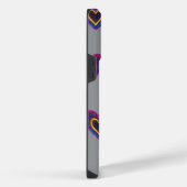 Neon Anatomical Heart iPhone / iPad case iPhone Hülle (Rechte Seite)