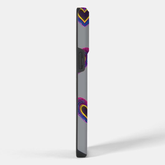 Neon Anatomical Heart iPhone / iPad case iPhone Hülle (Rechte Seite)