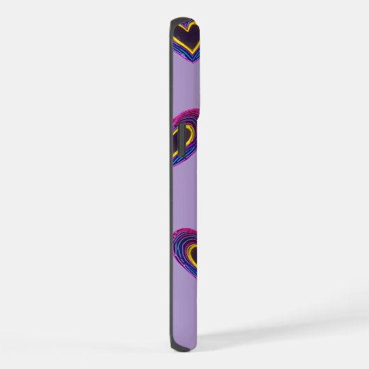 Neon Anatomical Heart iPhone / iPad case iPhone Hülle (Rechte Seite)