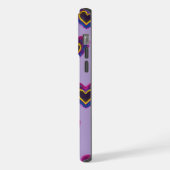 Neon Anatomical Heart iPhone / iPad case iPhone Hülle (Linke Seite)