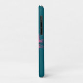 Neon Anatomisches Herz iPhone / iPad-Hülle Case-Mate iPhone Hülle (Hinten/Links)