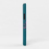 Neon Anatomisches Herz iPhone / iPad-Hülle Case-Mate iPhone Hülle (Hinten/Rechts)