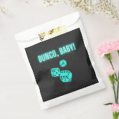 Neon Aqua Bunco Baby Geschenktütchen (Versiegelt)