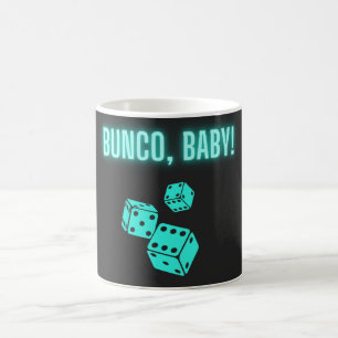 Neon Aqua Bunco Baby  Kaffeetasse