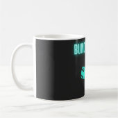 Neon Aqua Bunco Baby Kaffeetasse (Links)