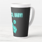 Neon Aqua Bunco Baby Milchtasse (Rechte Ecke)