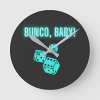 Neon Aqua Bunco Baby