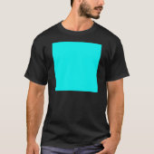 Neon Aqua T-Shirt (Vorderseite)