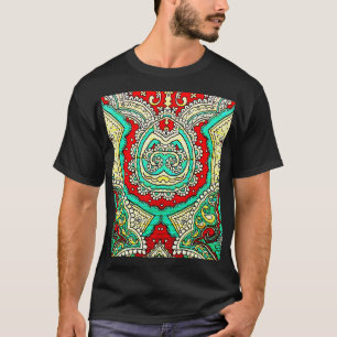 Neon arabesque Ornament: 80er Stil. T-Shirt