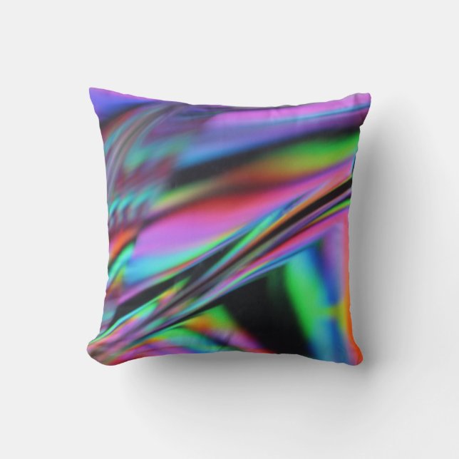 Neon Art Dream Big Kissen (Vorderseite)