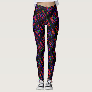 Neon Art Leggings