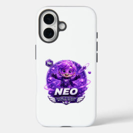 Neon ATOMIVRA iPhone-Hülle iPhone 16 Hülle