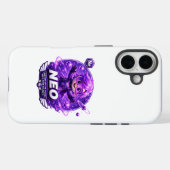 Neon ATOMIVRA iPhone-Hülle Case-Mate iPhone Hülle (Rückseite (Horizontal))