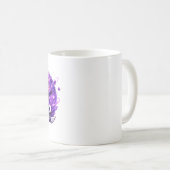Neon ATOMIVRA Kaffeetasse (VorderseiteRechts)