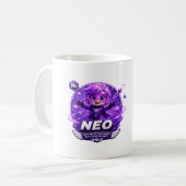 Neon ATOMIVRA Kaffeetasse (Vorderseite Links)