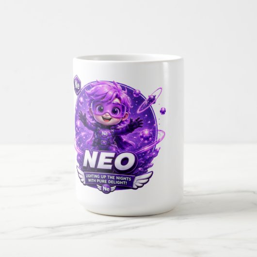Neon ATOMIVRA Kaffeetasse (Mittel)