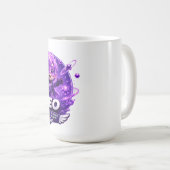 Neon ATOMIVRA Kaffeetasse (VorderseiteRechts)