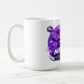 Neon ATOMIVRA Kaffeetasse (Links)
