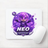 Neon ATOMIVRA Mousepad (Mit Mouse)