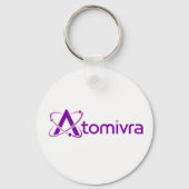 Neon ATOMIVRA Schlüsselanhänger (Rückseite)