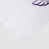 Neon ATOMIVRA Seidenpapier (Detail)