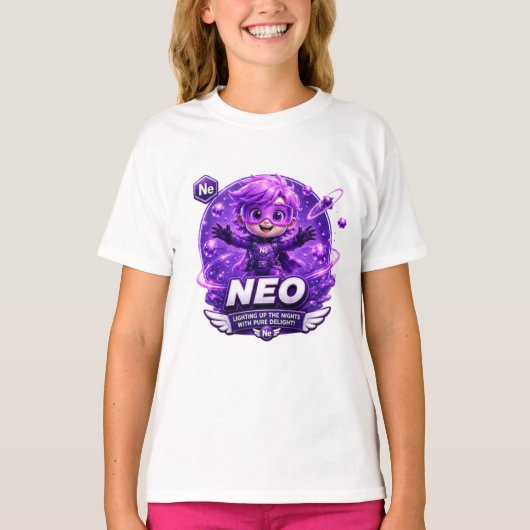 NEON ATOMIVRA T-Shirt (Vorderseite)