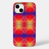 Neon Attractions Layered Abstract Design Case-Mate iPhone Hülle (Rückseite)