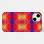 Neon Attractions Layered Abstract Design Case-Mate iPhone Hülle (Rückseite (Horizontal))