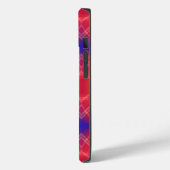 Neon Attractions Layered Abstract Design Case-Mate iPhone Hülle (Rückseite / Links)