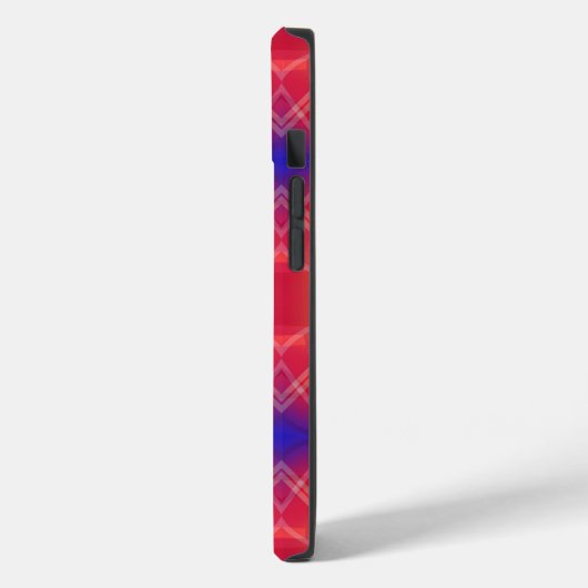 Neon Attractions Layered Abstract Design Case-Mate iPhone Hülle (Rückseite / Links)