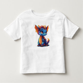 Neon Baby Dinosaur Party - farbenfrohe Feier De De Kleinkind T-shirt