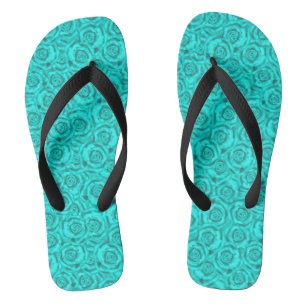 Neon Badesandalen