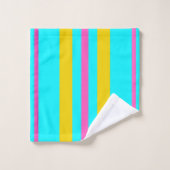 Neon Badhandtuch Set (Waschlappen)