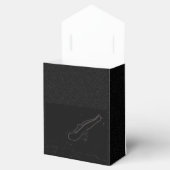 Neon, Ballerina im Schnee- Geschenkschachtel (Geöffnet)