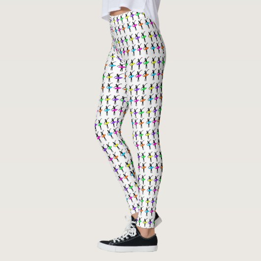 Neon Ballerinas Ballet Tanz Tänzerin Leggings (Links)