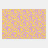 Neon Bananas Geschenkpapier Set (Vorderseite 3)