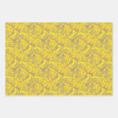 Neon Bananas Geschenkpapier Set (Vorderseite 2)