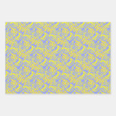 Neon Bananas Geschenkpapier Set (Vorderseite)