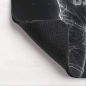 Neon-Basketballspieler Nummer 67 Mousepad (Ecke)